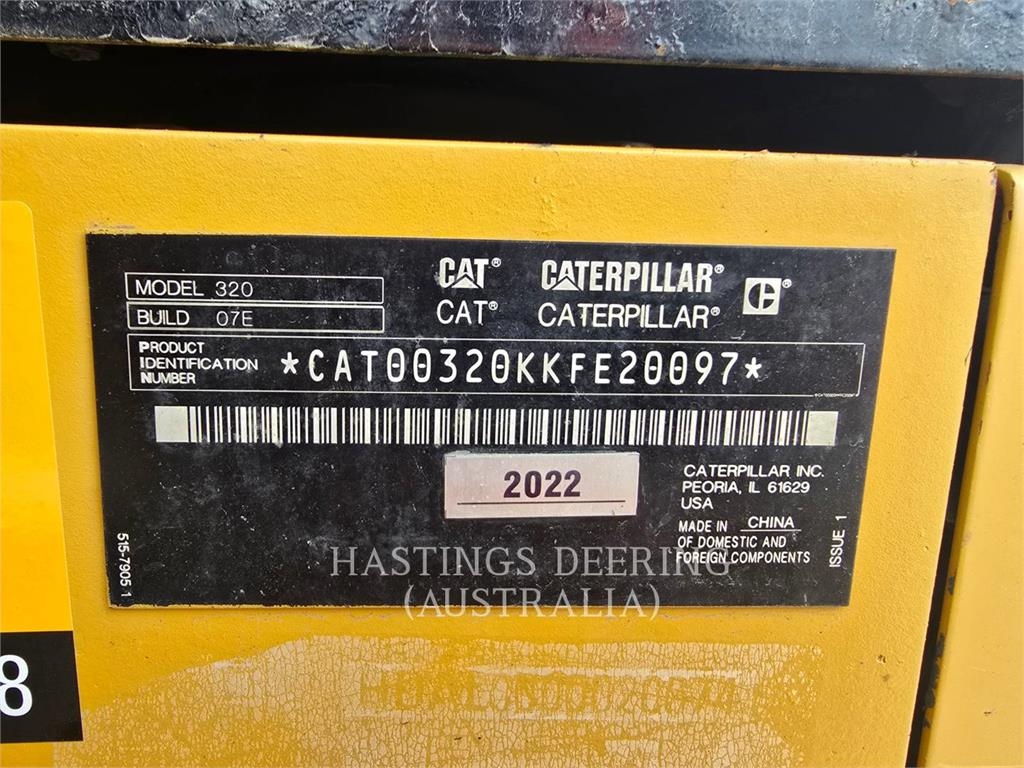 CAT 320-07 image 6