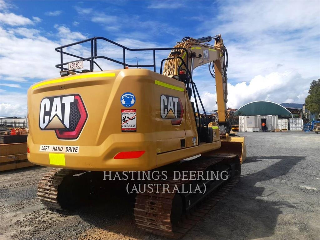 CAT 320-07 image 3