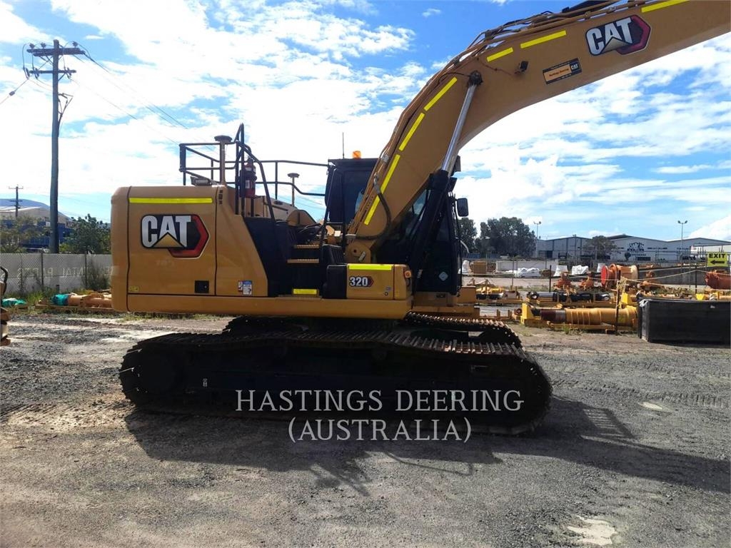 CAT 320-07 image 8