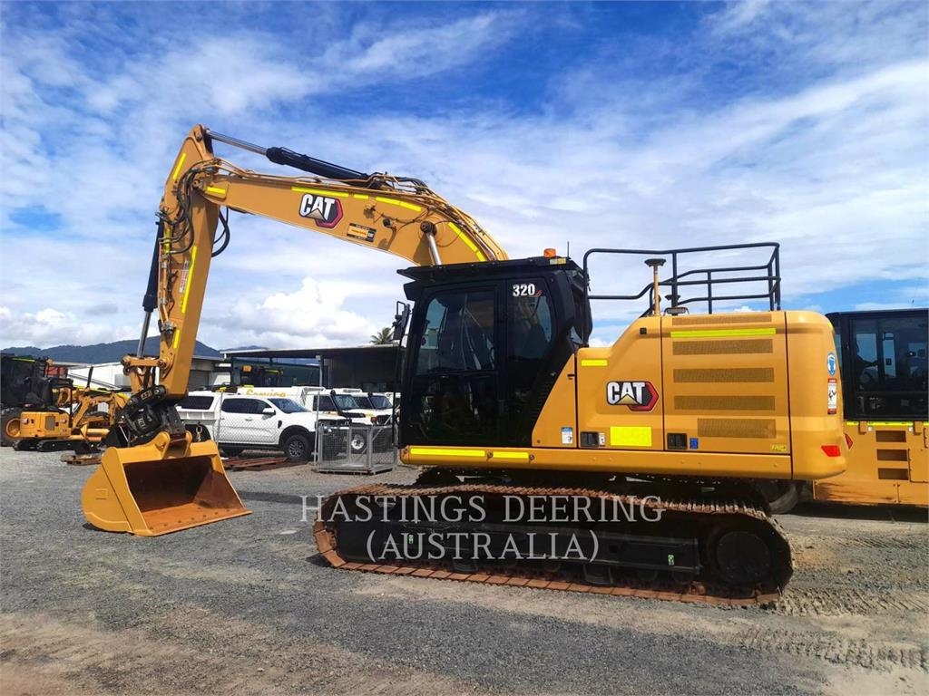 CAT 320-07 image 9