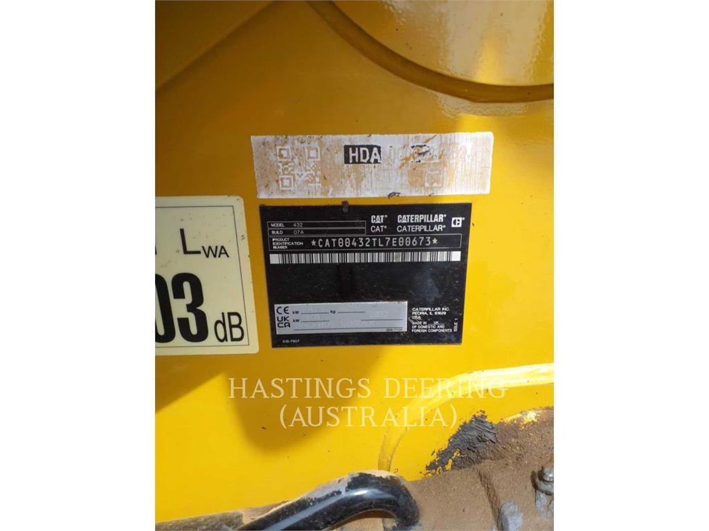 CAT 432-07LRC image 6