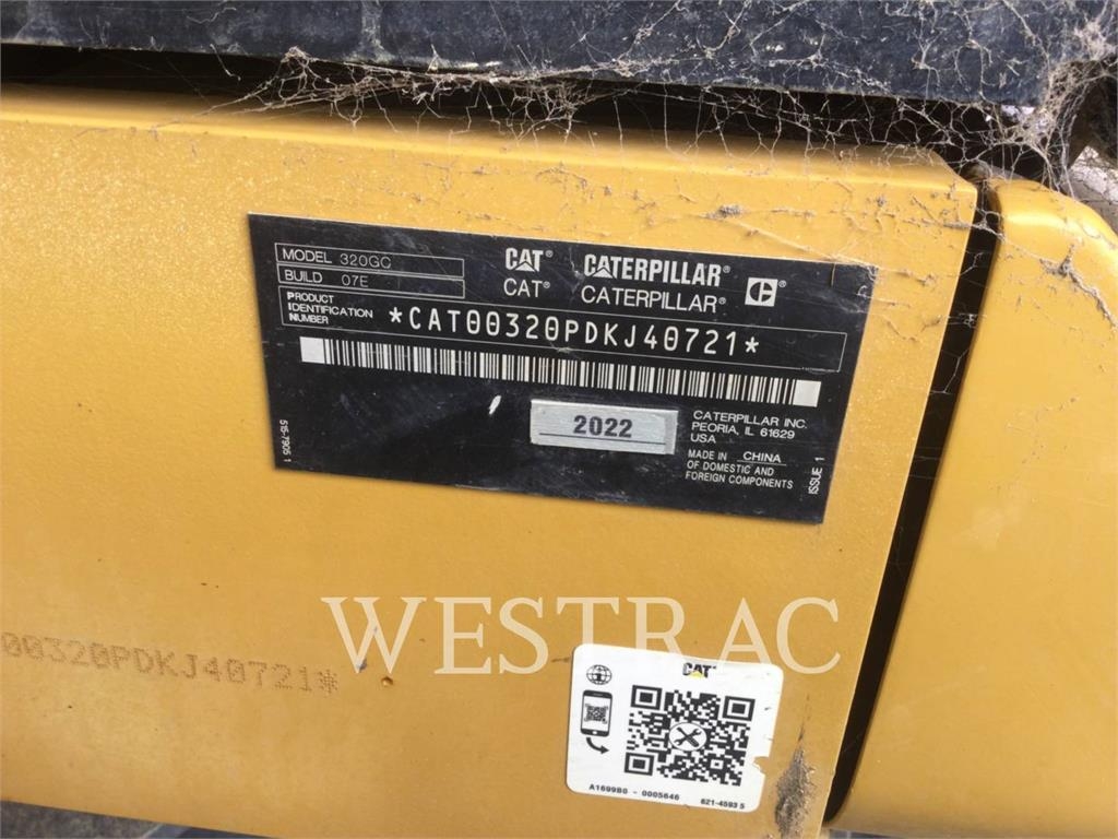 CAT 320 GC image 6