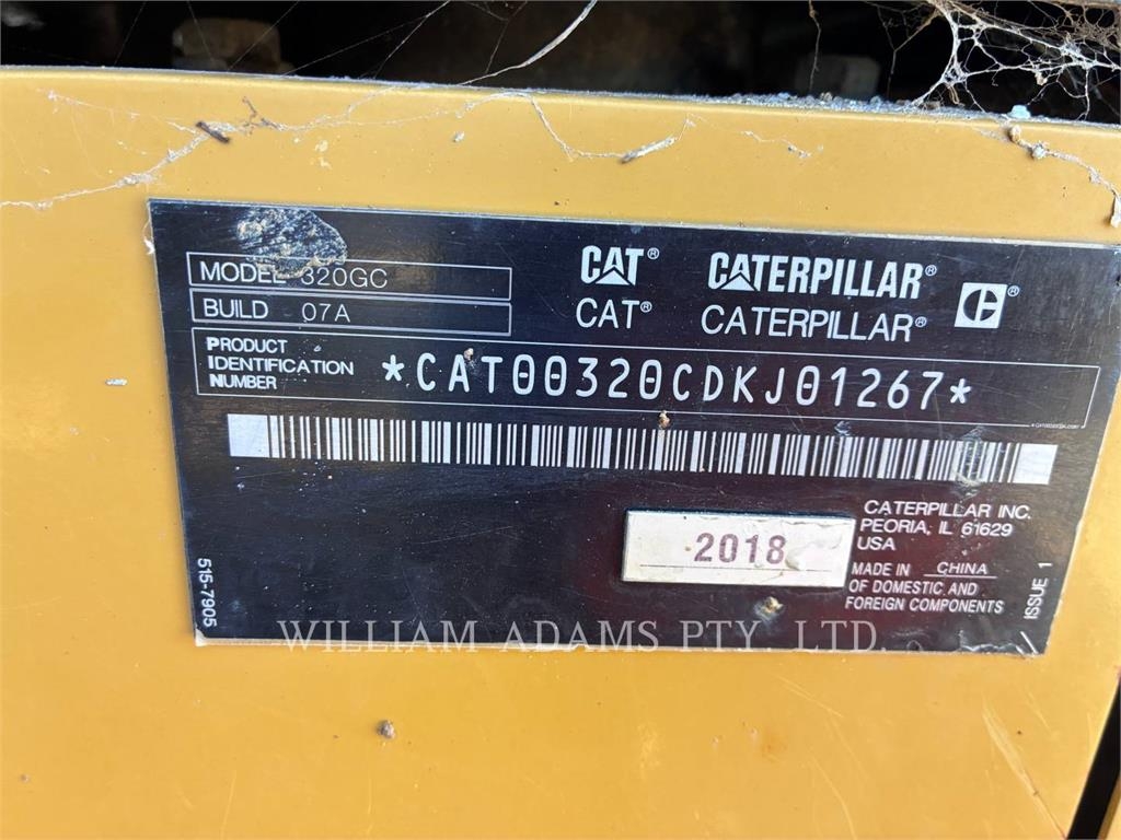 CAT 320 GC image 6