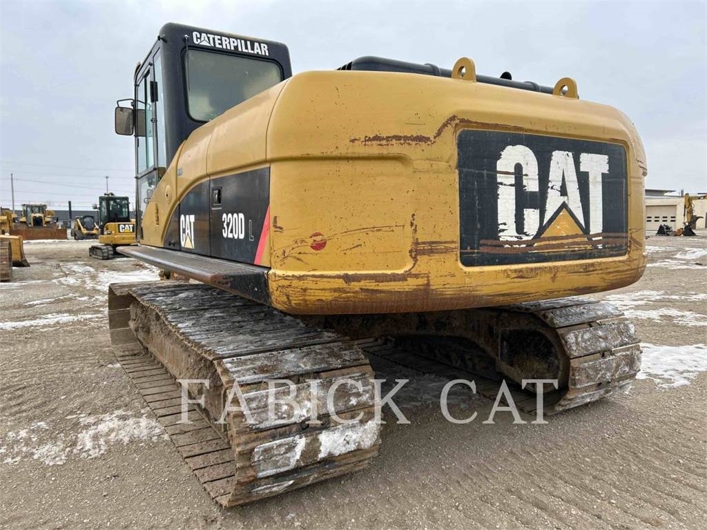 CAT 320D - 大型油圧ショベル12t以上（パワーショベル・ユンボ
