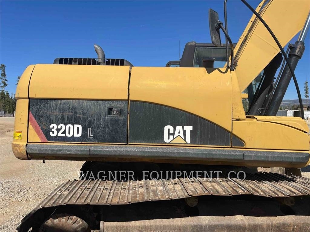 Cat 320D L 油圧ショベル  （1/40) Cat 320D L 中型油圧ショベル | Caterpillar