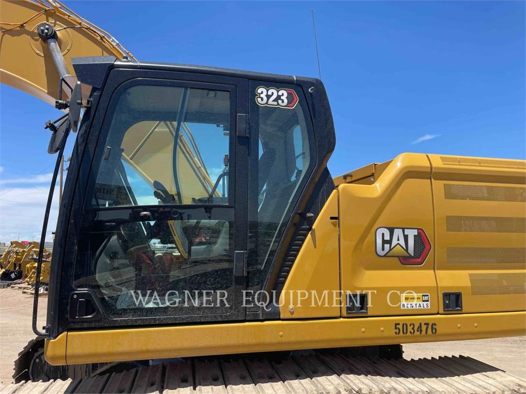 CAT キャタピラー 323 Hydraulic Excavator 新品未使用 323 Hydraulic