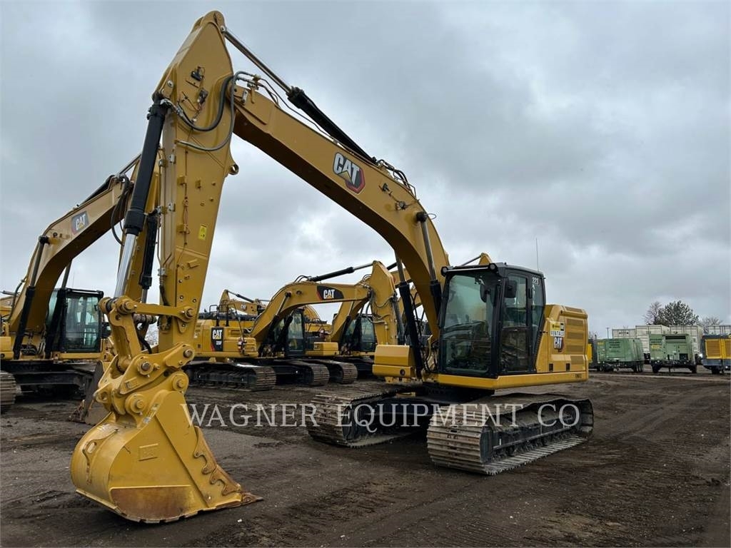 CAT キャタピラー 323 Hydraulic Excavator 新品未使用 1:50 Cat® 323 Hydraulic Excavator with 4 new work-tools