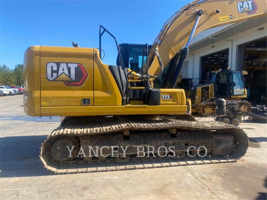 CAT 323 - 履带挖掘机 - 建筑设备 - CATERPILLAR WORLDWIDE