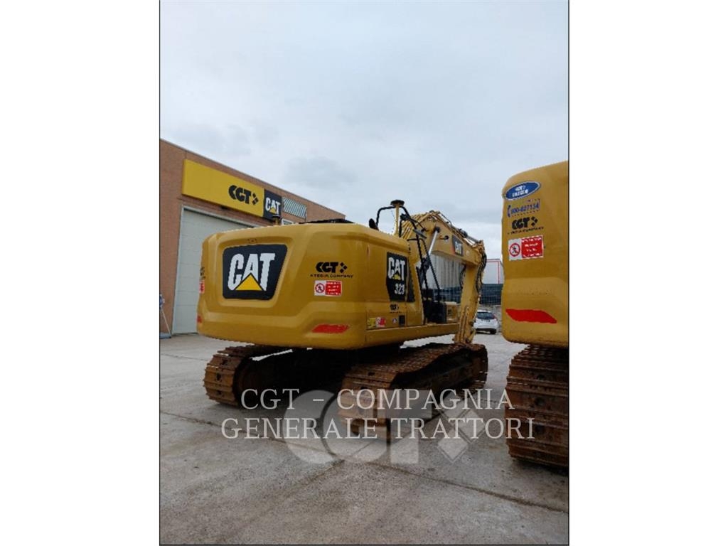 2018 CAT 323 For Sale - 150,401 USD | Cat Used