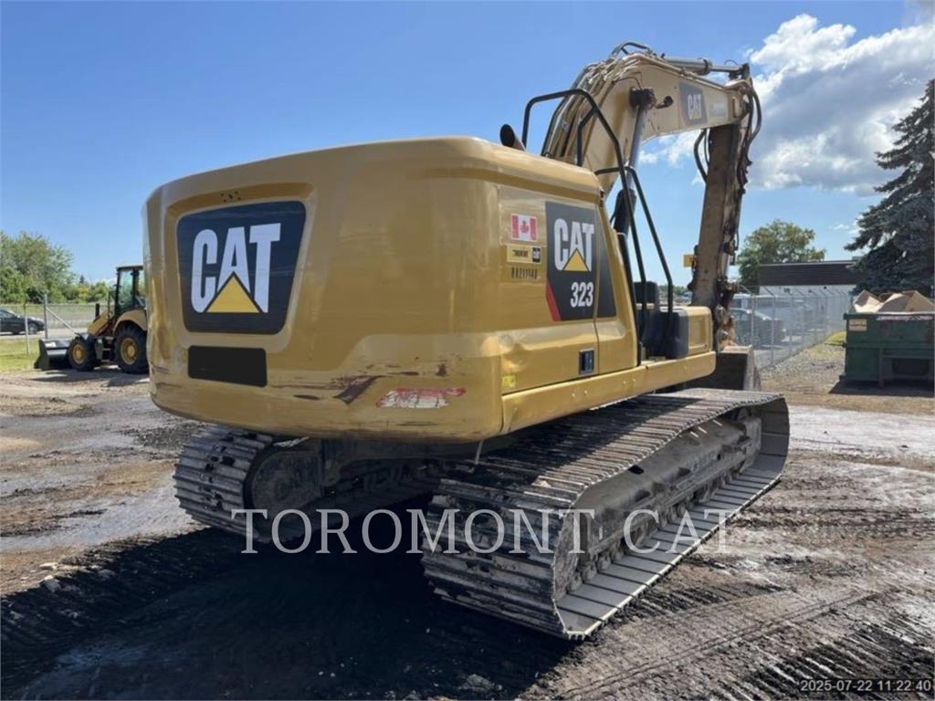 2019 CAT 323-07 For Sale - 96,863 USD | Cat Used