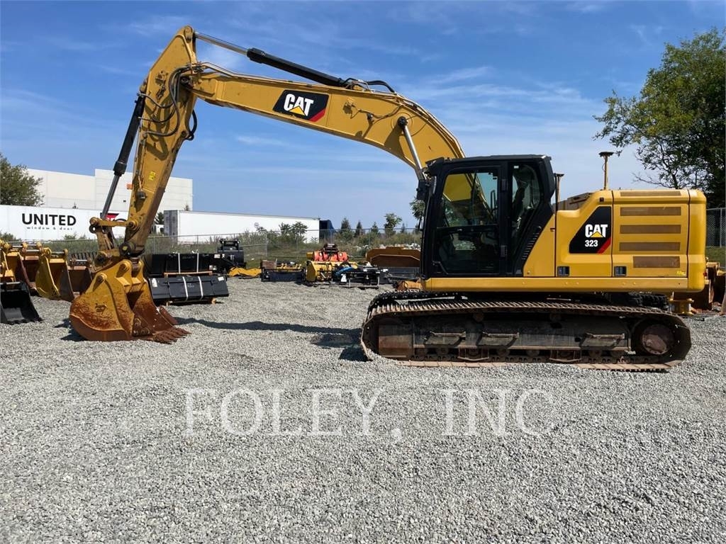 2019 CAT 323-07 For Sale - 142,500 USD | Cat Used