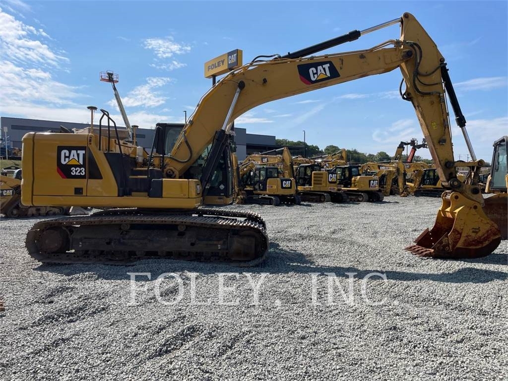 2019 CAT 323-07 For Sale - 142,500 USD | Cat Used