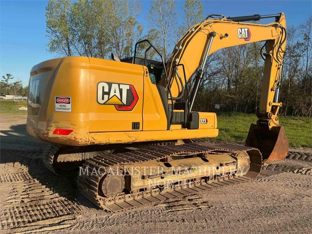 2021 CAT 323 PQZ2 For Sale - 119,000 USD | Cat Used