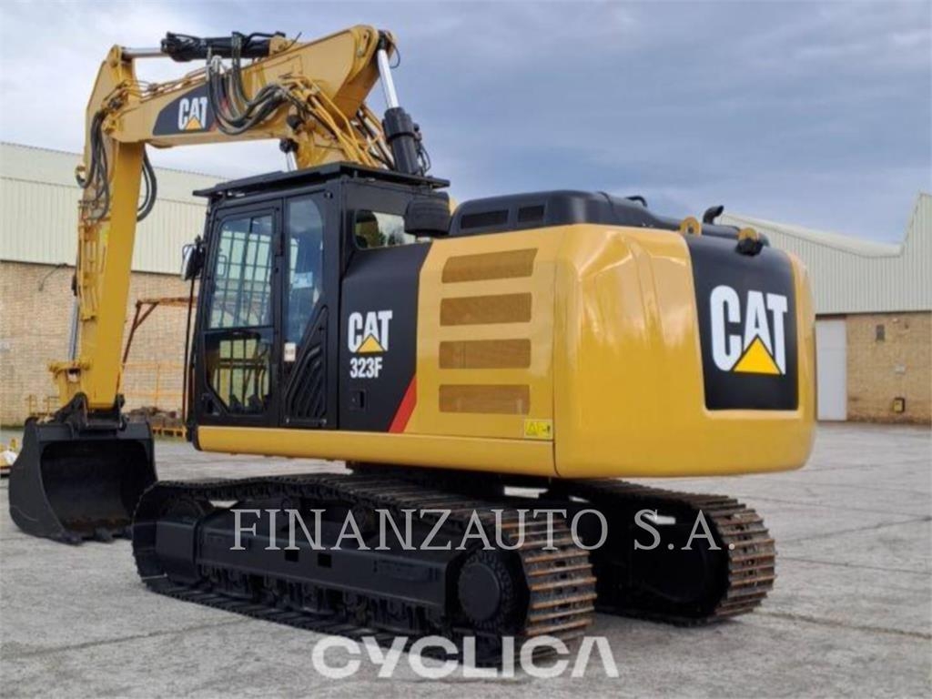 2020 CAT 323F SA For Sale - 131,044 USD | Cat Used