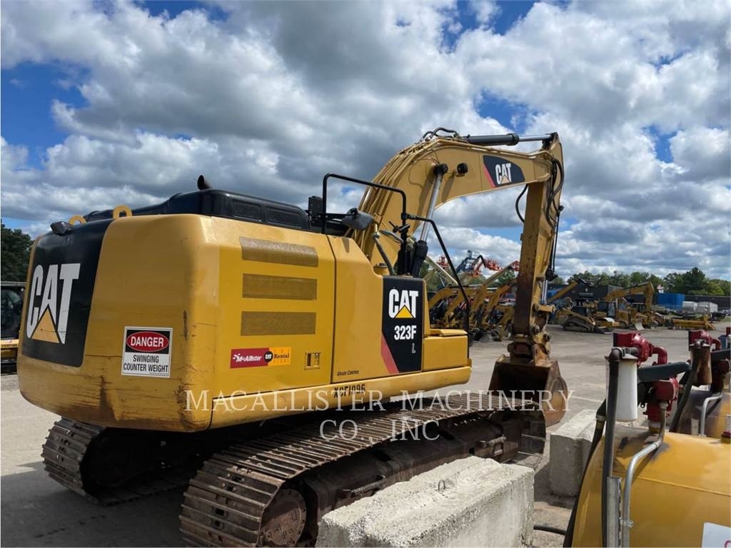 2016 CAT 323FL For Sale - 113,500 USD | Cat Used