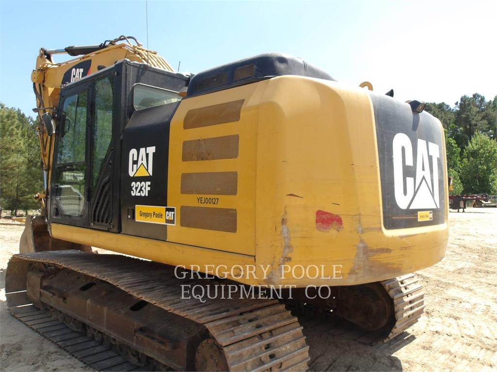2015 CAT 323FL For Sale - 75,000 USD | Cat Used
