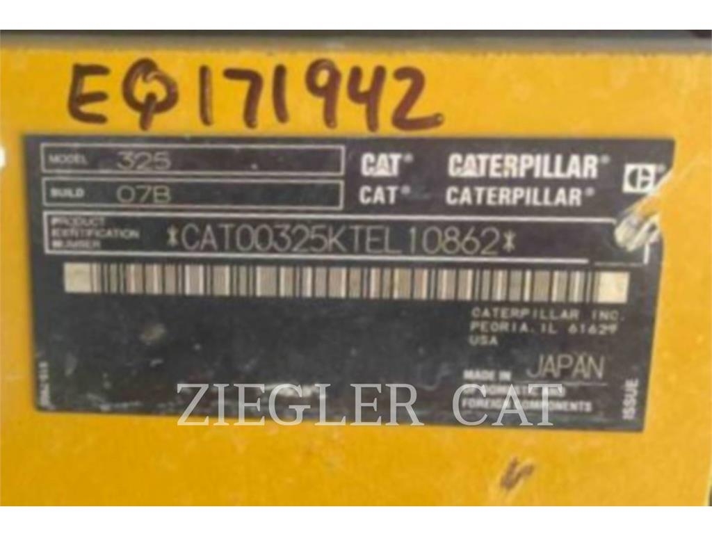 CAT 325 - 大型油圧ショベル12t以上（パワーショベル・ユンボ） - 建設