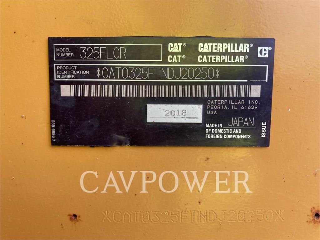 CAT 325FLCR image 6
