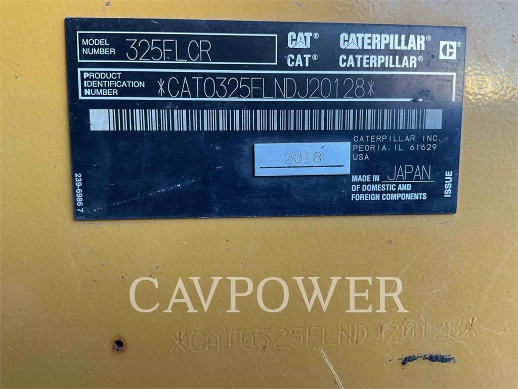 CAT 325FLCR image 6