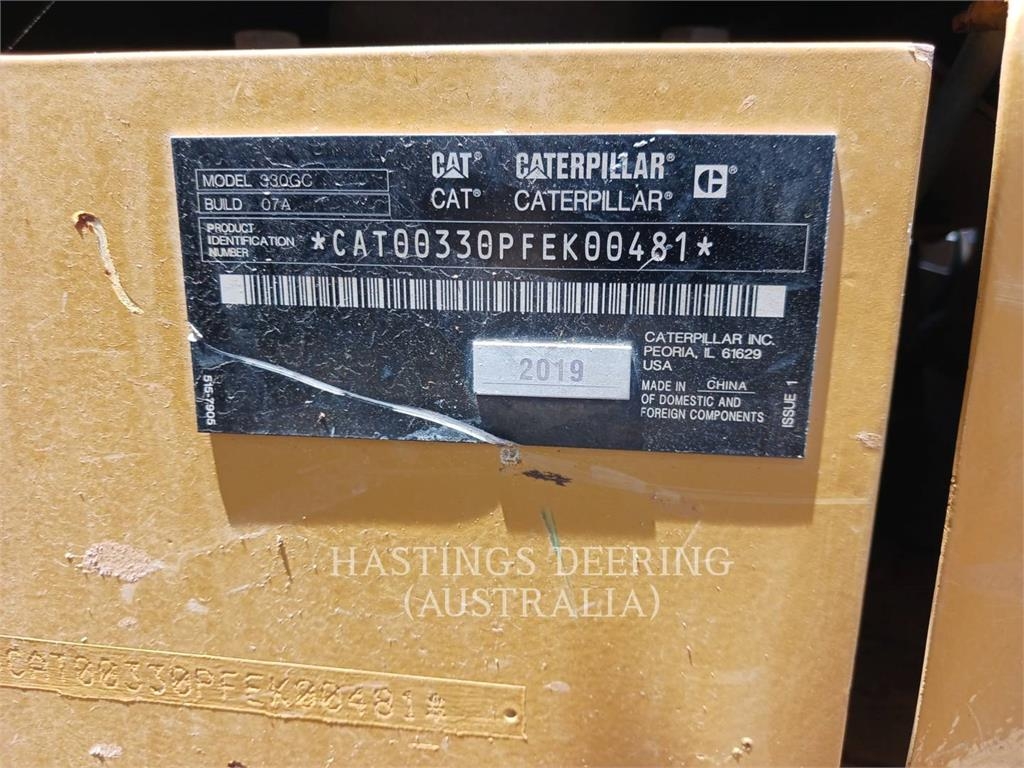 CAT 330-07GC image 6