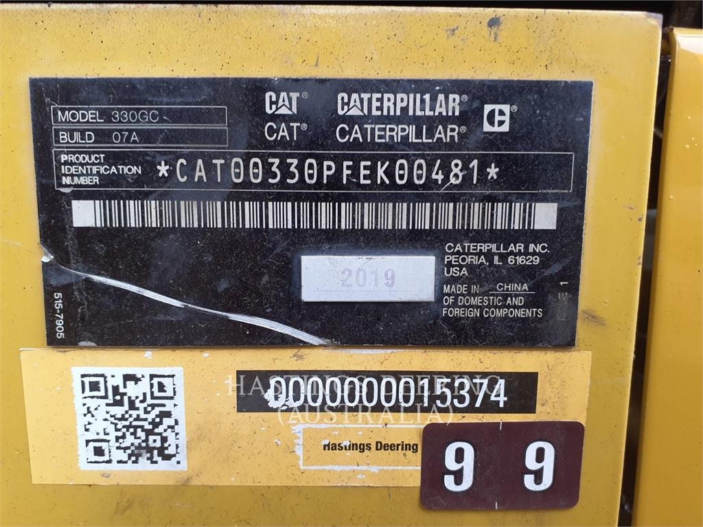 CAT 330-07GC image 6