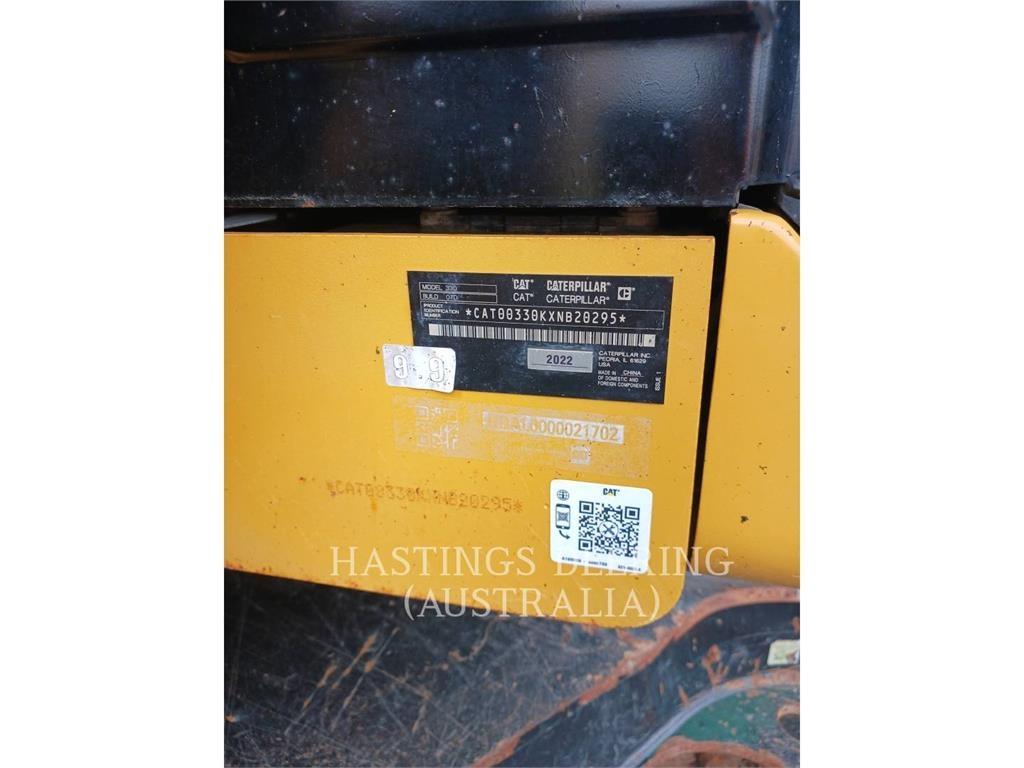 CAT 330-07 image 6