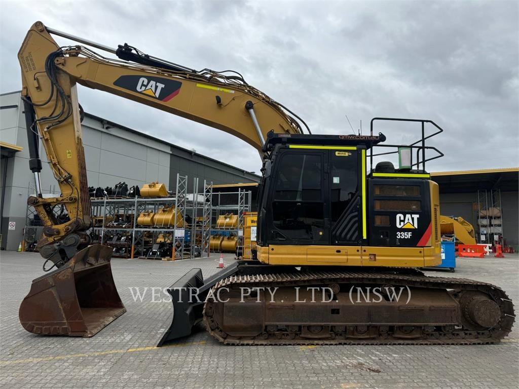 CAT 335FLCR image 8