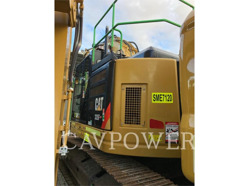 CAT 335FLCR image 4