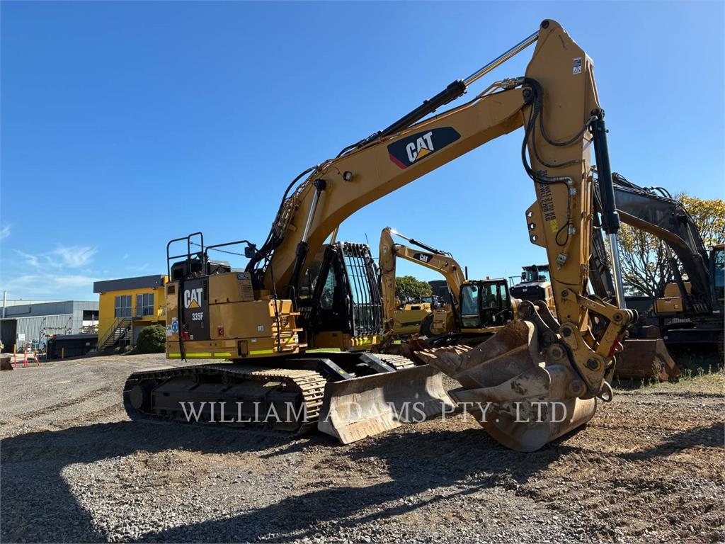 CAT 335F LCR image 2