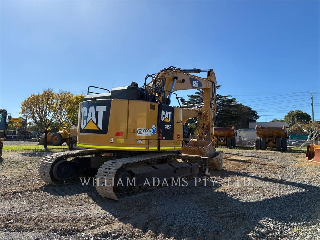 CAT 335F LCR image 3