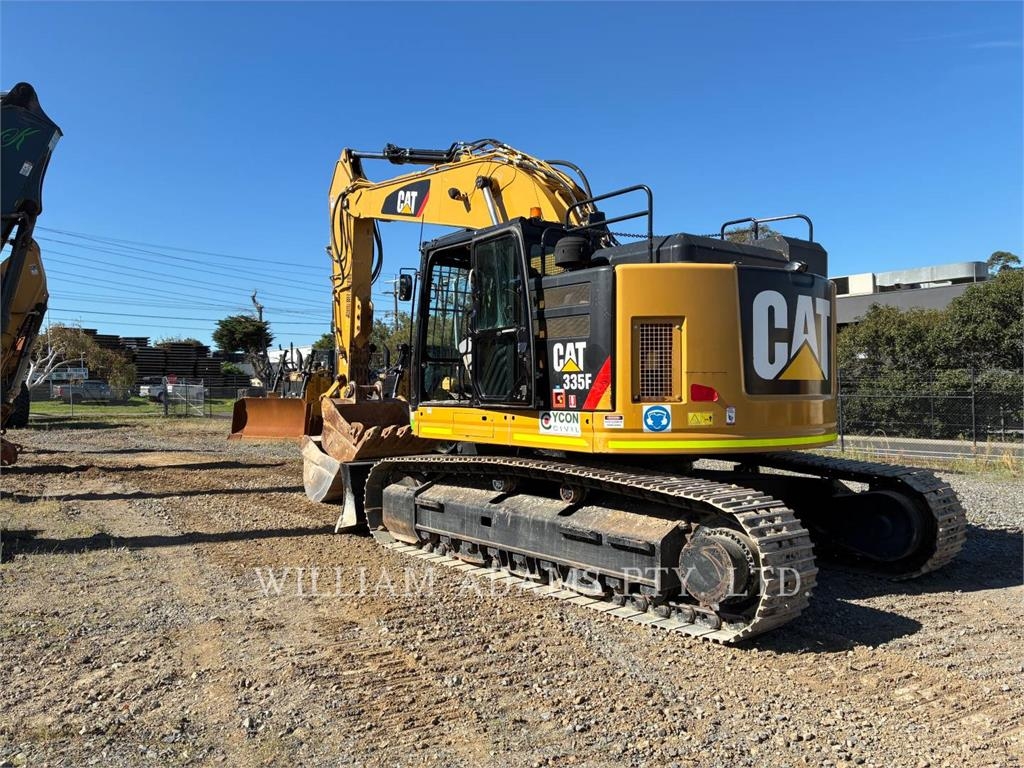 CAT 335F LCR image 4