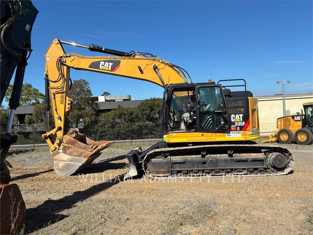 CAT 335F LCR image 7