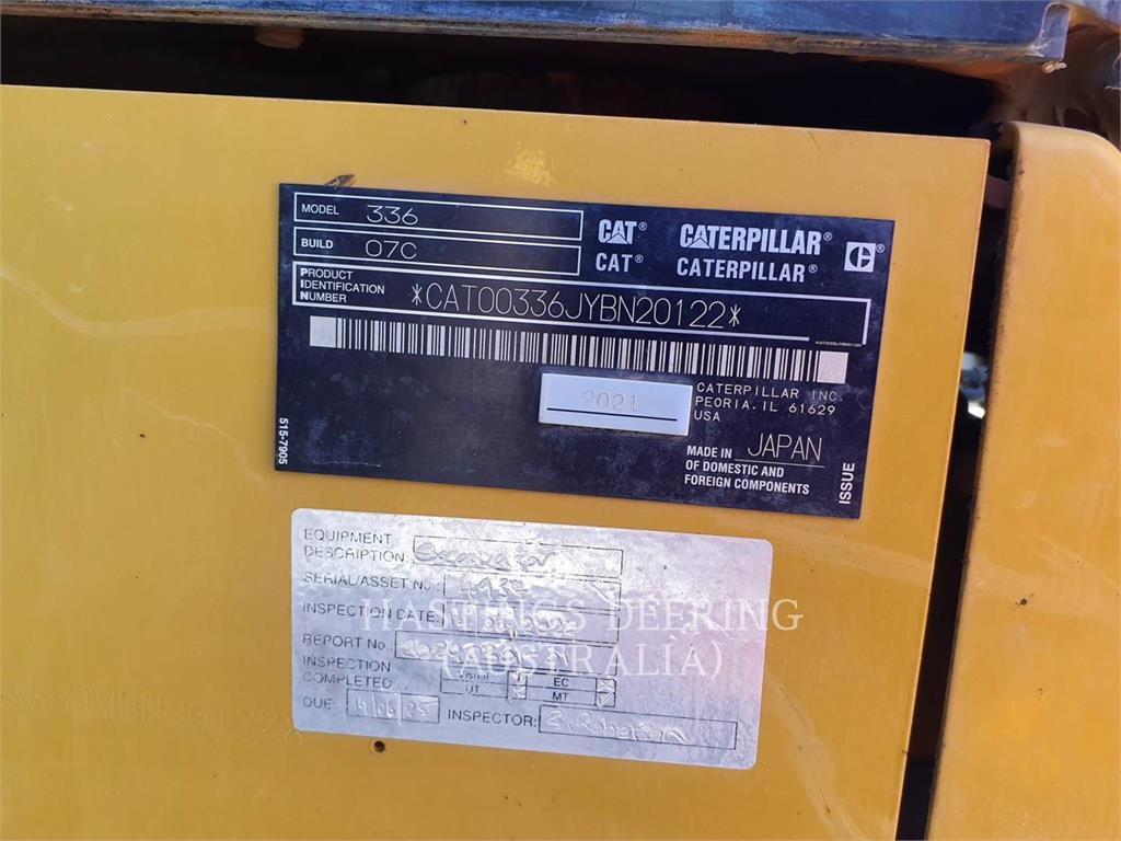 CAT 336-07 image 6