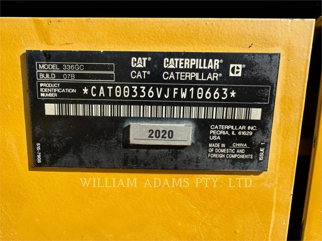 CAT 336-07GC image 6