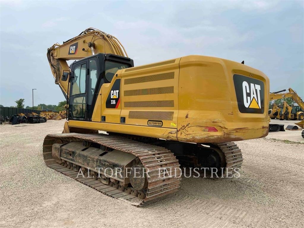 CAT 336-07 - 大型油圧ショベル12t以上（パワーショベル・ユンボ
