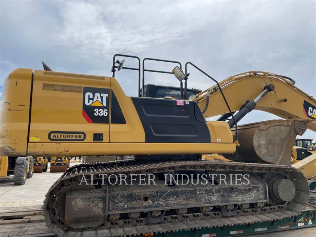 CAT 336-07 - 大型油圧ショベル12t以上（パワーショベル・ユンボ