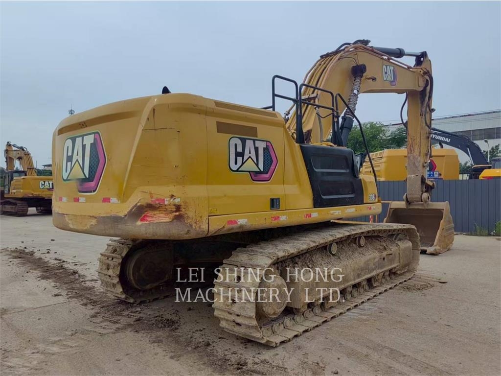 CAT 336-07 - 大型油圧ショベル12t以上（パワーショベル・ユンボ