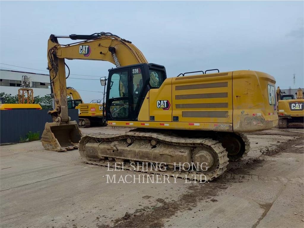CAT 336-07 - 大型油圧ショベル12t以上（パワーショベル・ユンボ