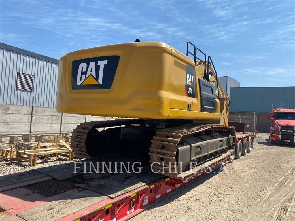 CAT 336-07 - 大型油圧ショベル12t以上（パワーショベル・ユンボ