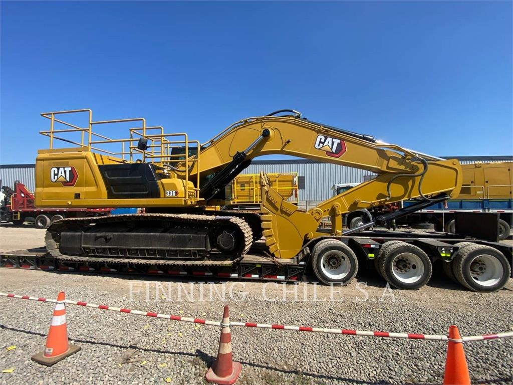 CAT 336-07 - 大型油圧ショベル12t以上（パワーショベル・ユンボ