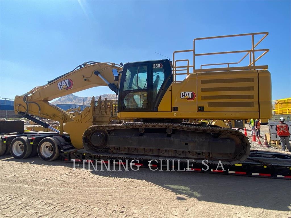 CAT 336-07 - 大型油圧ショベル12t以上（パワーショベル・ユンボ