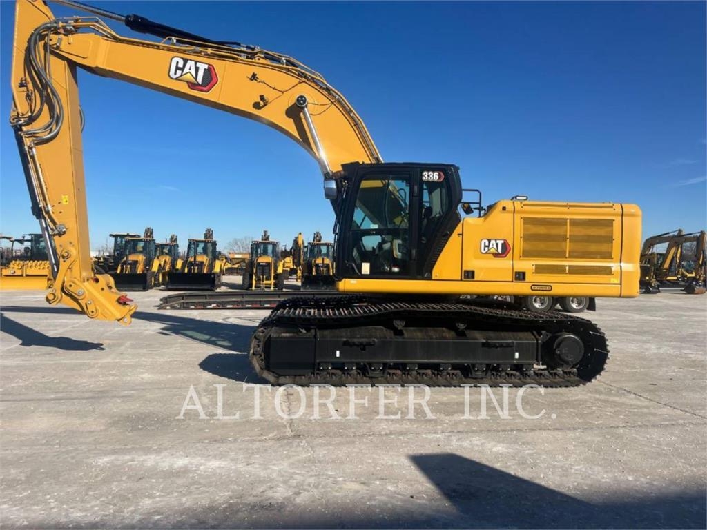 CAT 336-08 - 大型油圧ショベル12t以上（パワーショベル・ユンボ
