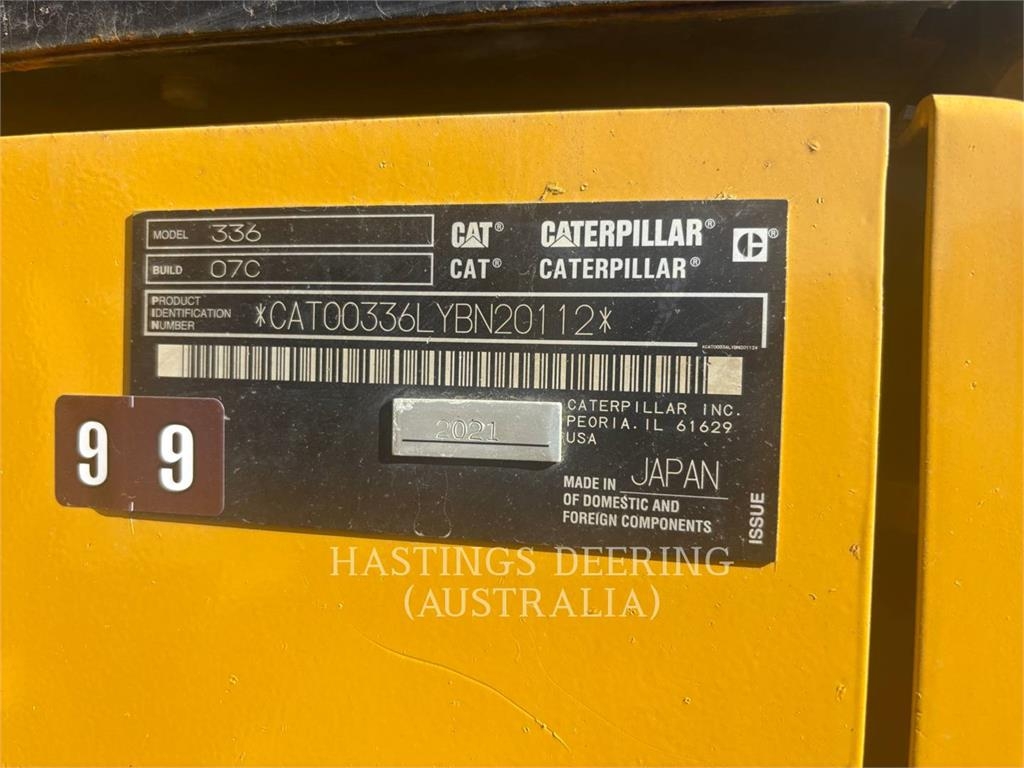 CAT 336-07 image 5