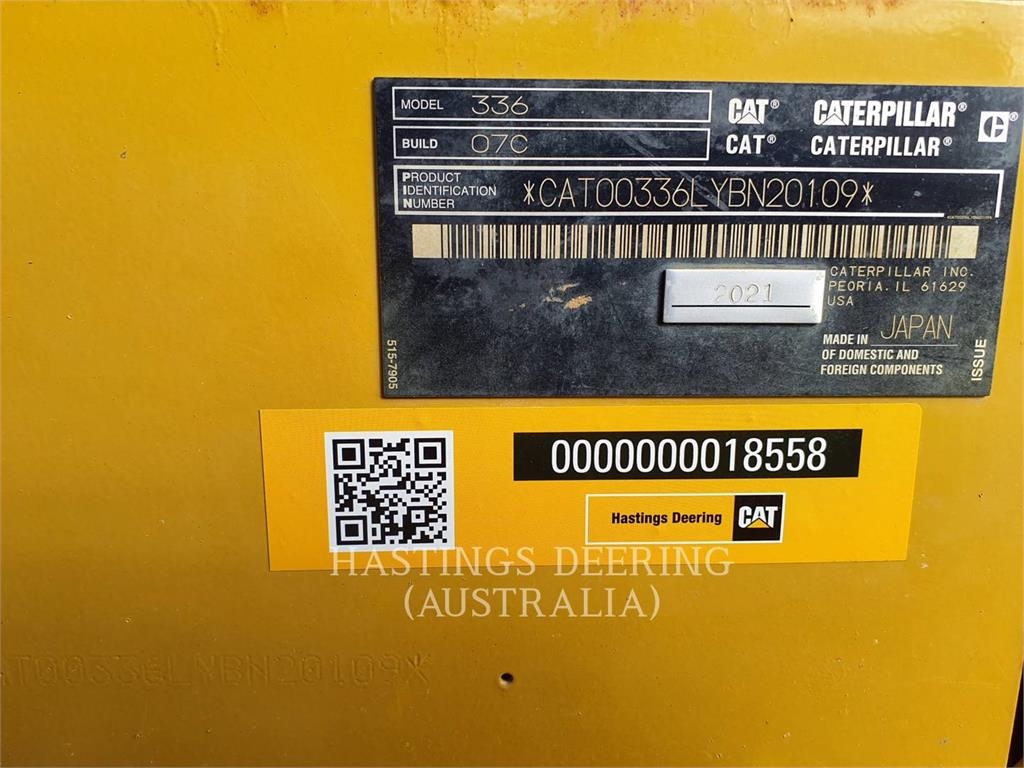 CAT 336-07 image 6