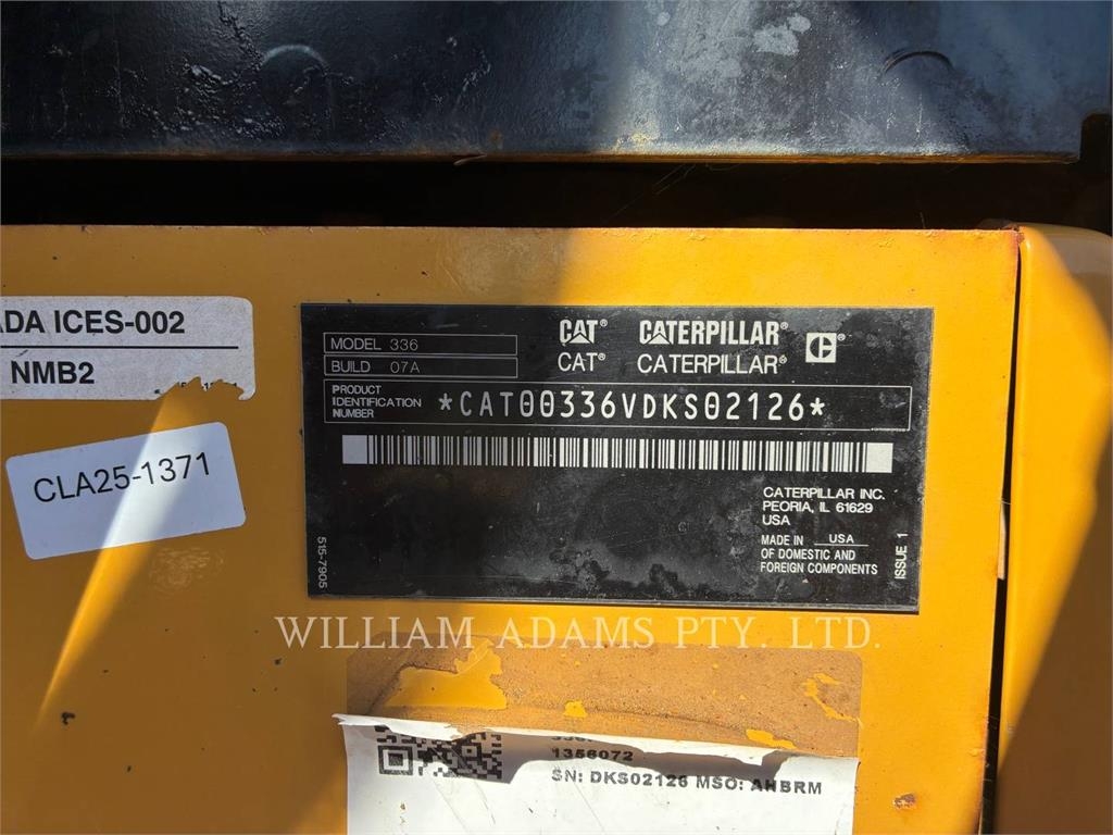 CAT 336-07A image 6