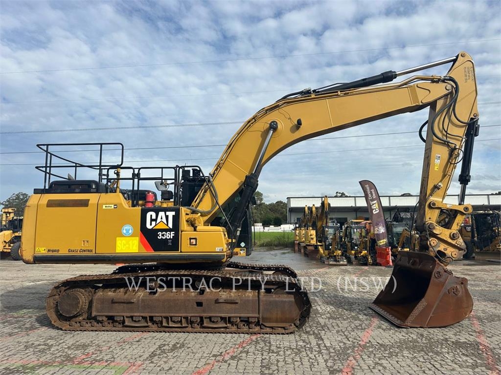 CAT 336F image 3