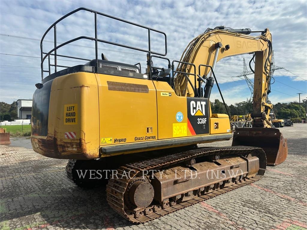 CAT 336F image 4