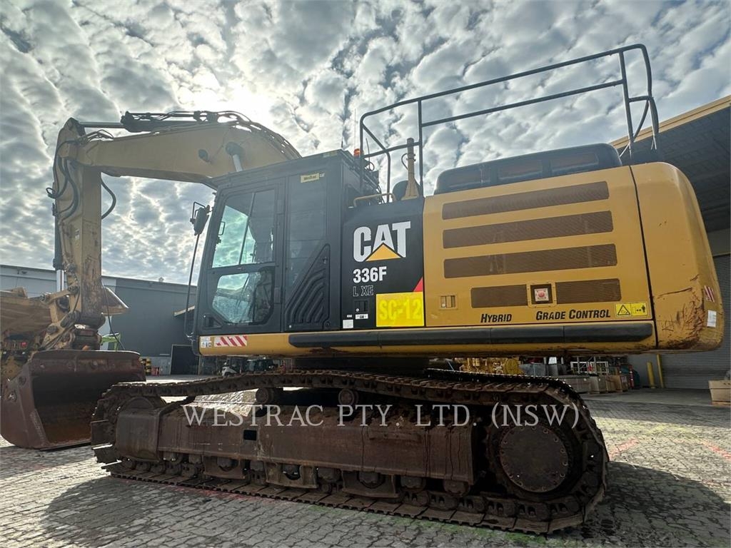 CAT 336F image 5