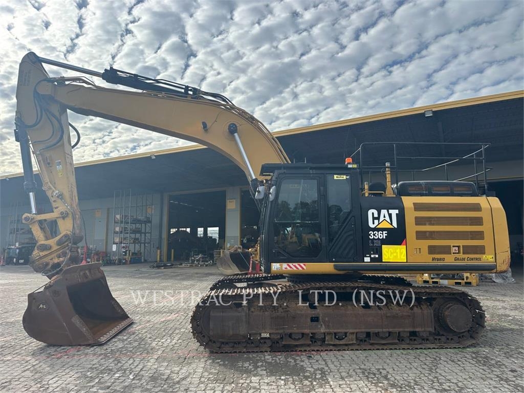 CAT 336F image 6
