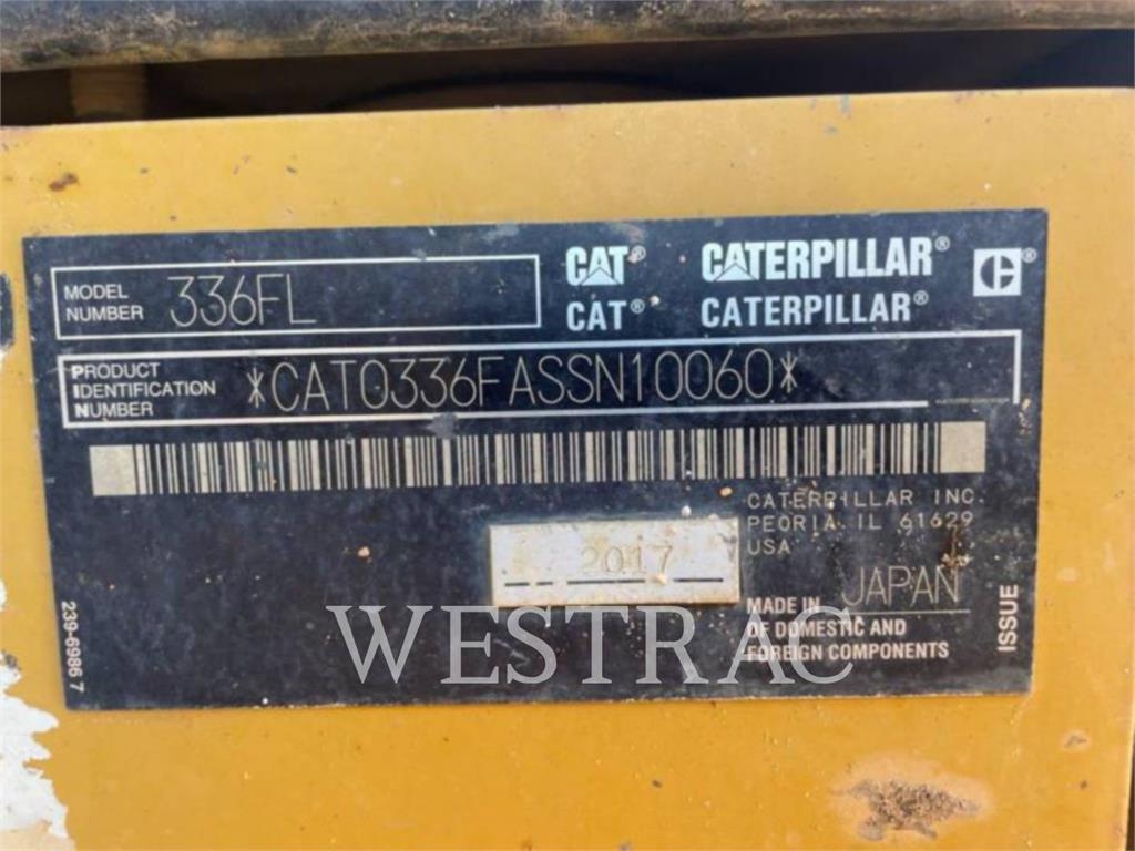 CAT 336FL image 5